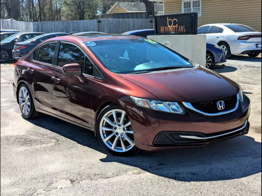 2015 Honda Civic EX photo 1