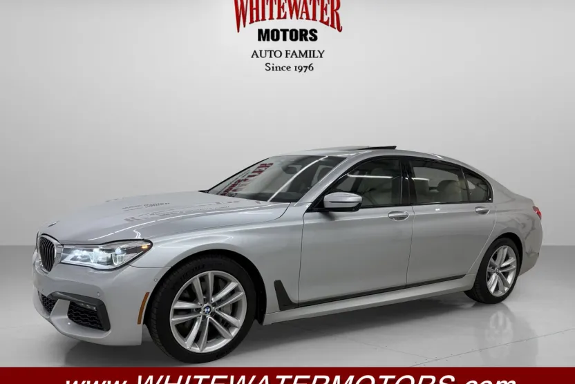 2017 Bmw 750i / B7 xDrive photo 1