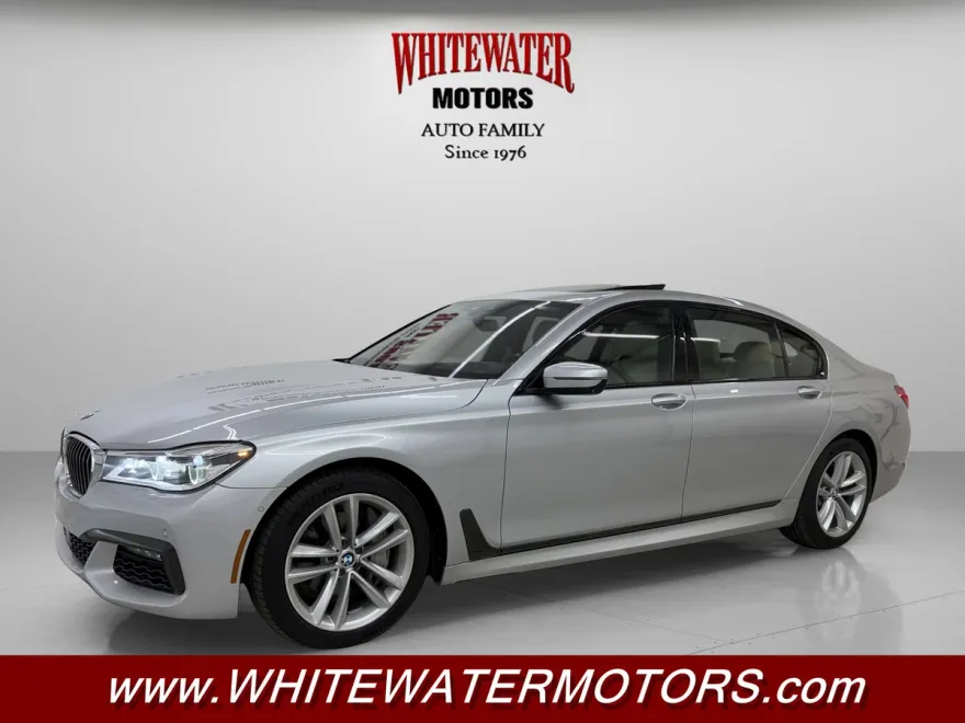 2017 Bmw 750i / B7 xDrive photo 1