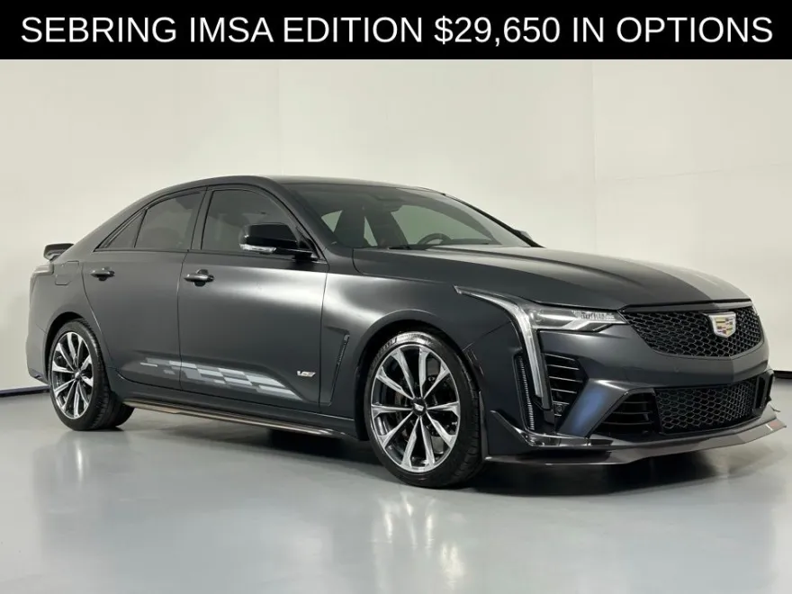 2023 Cadillac CT4 photo 1