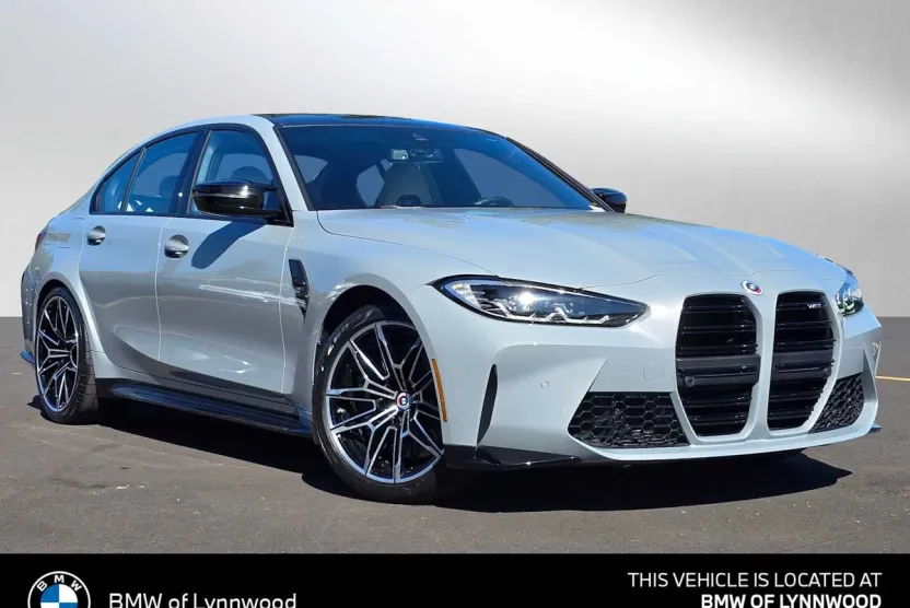 2023 Bmw M3 3 Sedan photo 1
