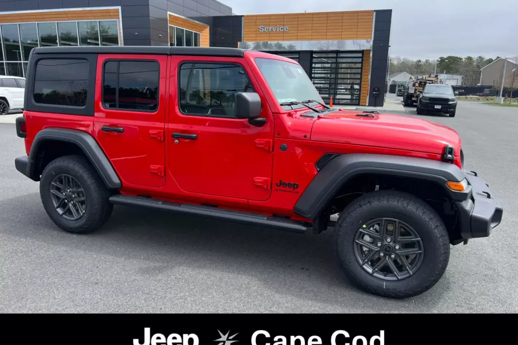 2025 Jeep Wrangler Sport S photo 1