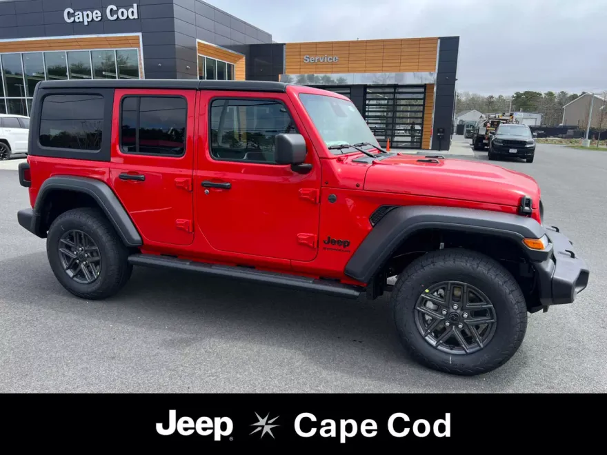 2025 Jeep Wrangler Sport S photo 1