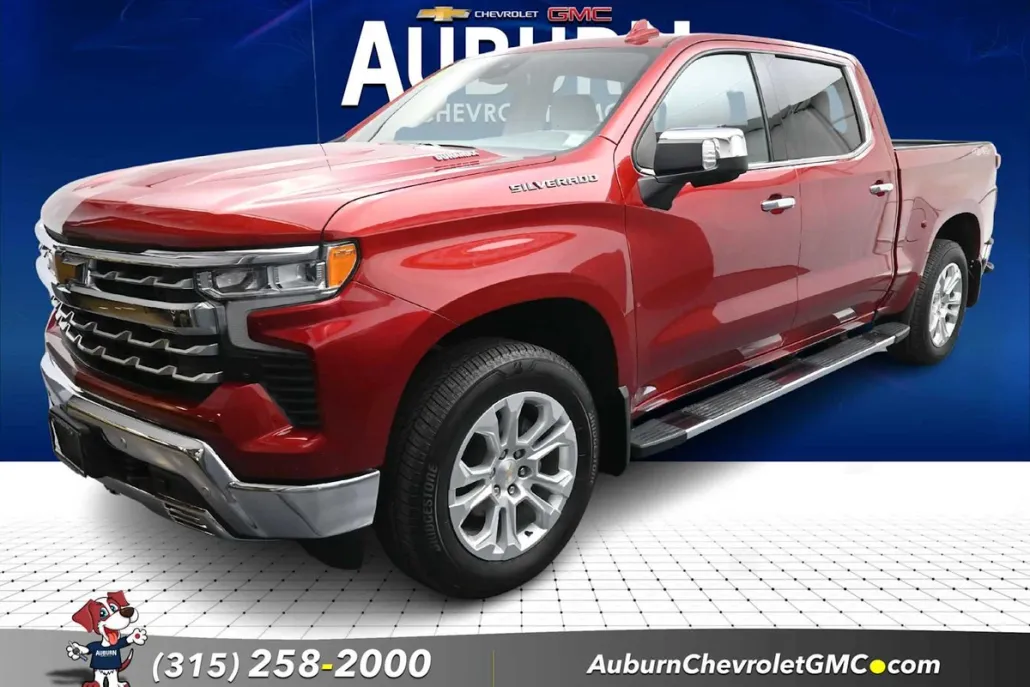 2024 Chevrolet Silverado 1500 LTZ photo 1