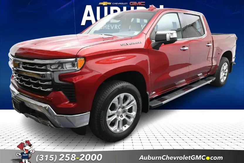 2024 Chevrolet Silverado 1500 LTZ photo 1