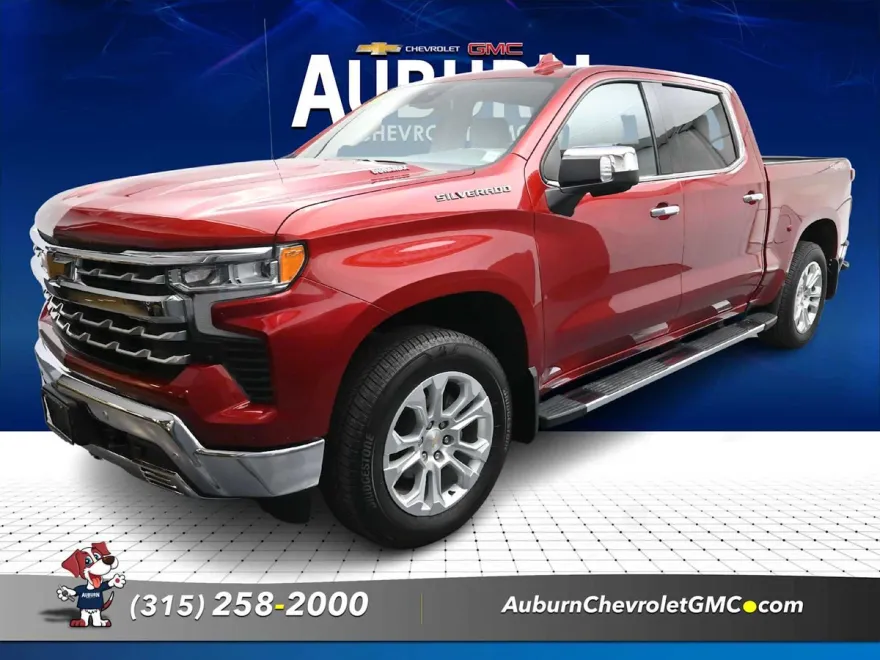 2024 Chevrolet Silverado 1500 LTZ photo 1