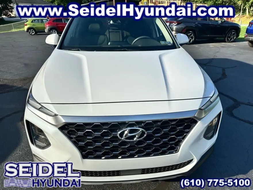 2020 Hyundai Santa Fe SEL photo 1