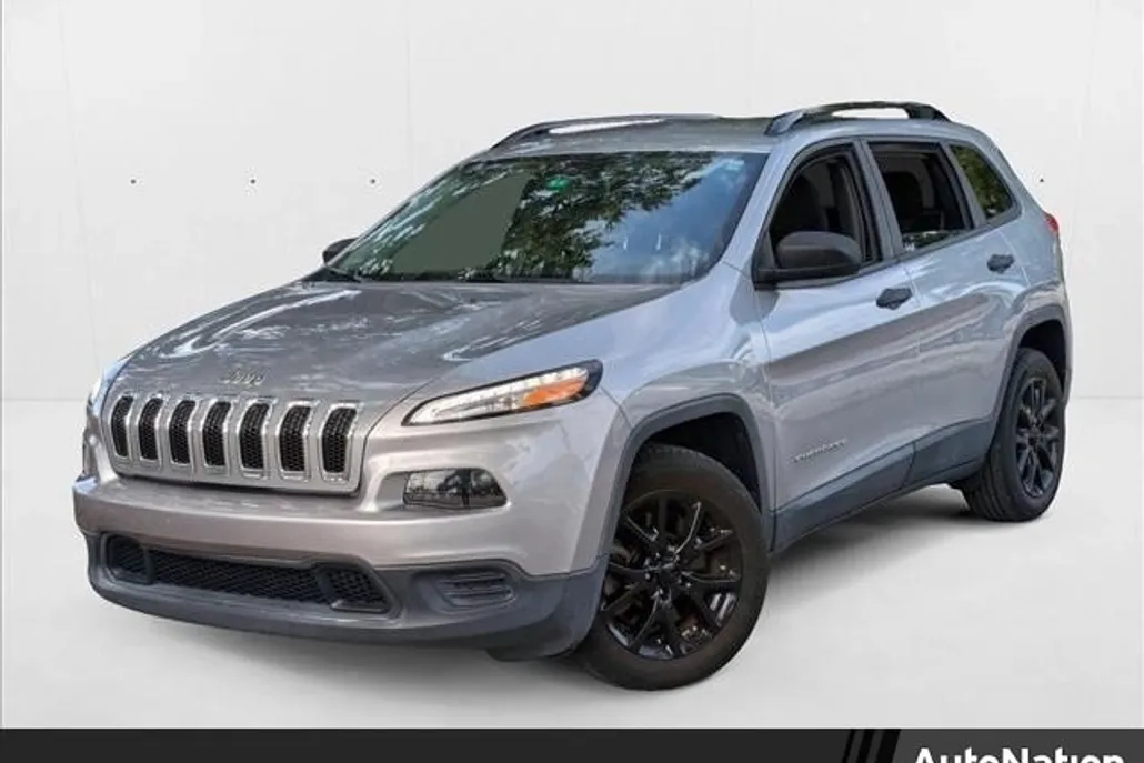 2017 Jeep Cherokee Sport photo 1