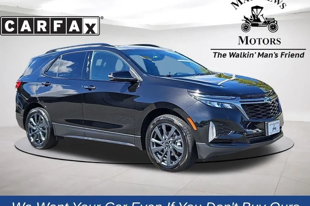 2022 Chevrolet Equinox RS photo 1