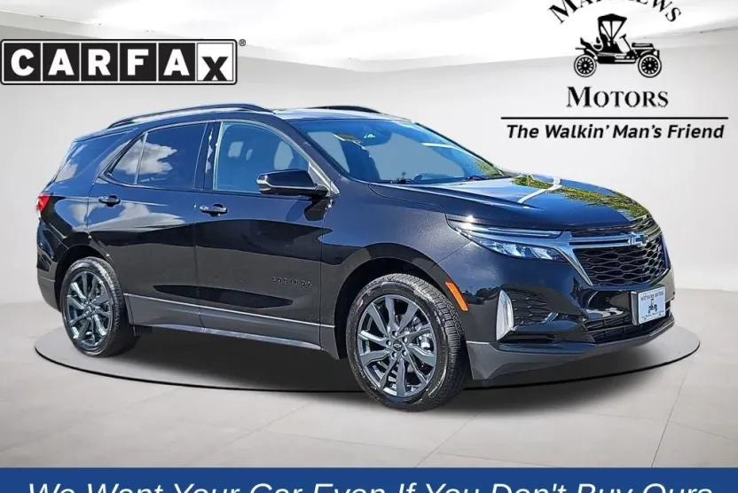 2022 Chevrolet Equinox RS photo 1