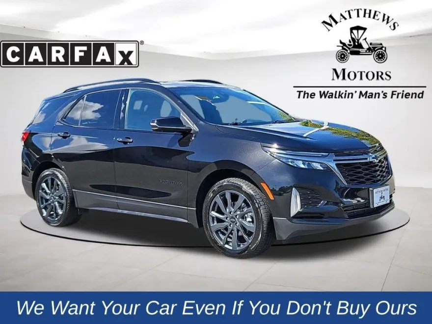 2022 Chevrolet Equinox RS photo 1