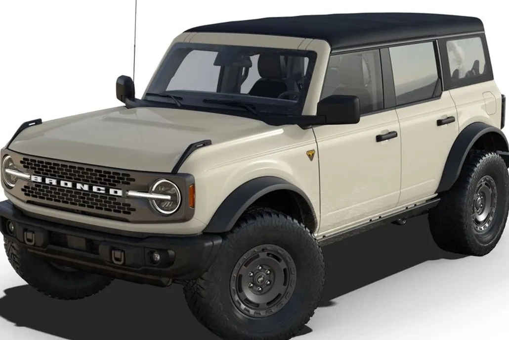 2025 Ford Bronco Badlands photo 1