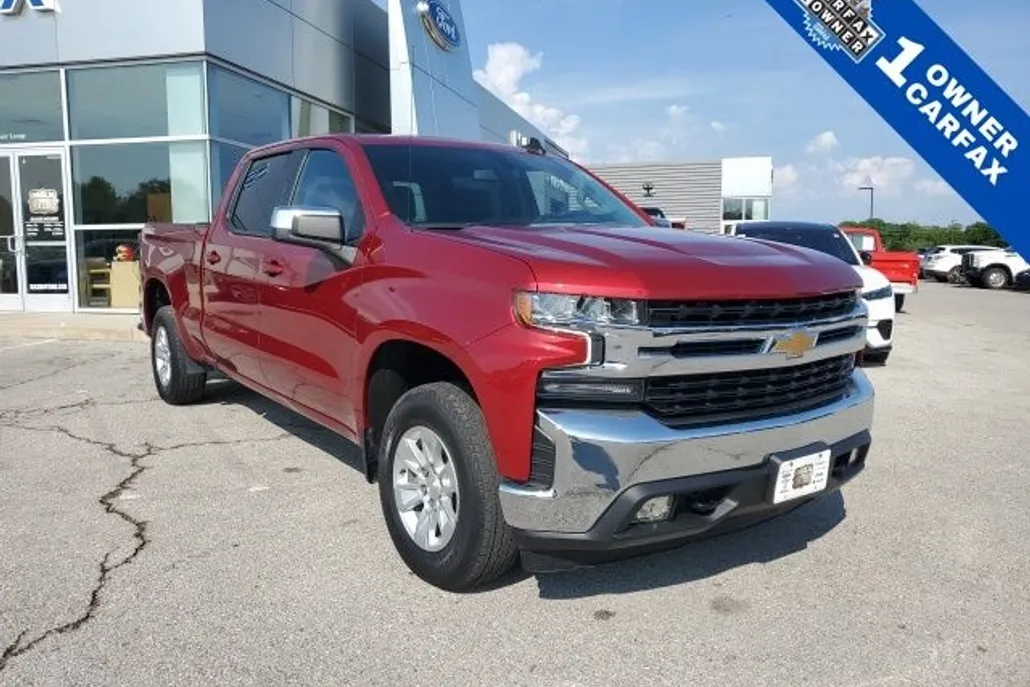 2021 Chevrolet Silverado 1500 LT photo 1