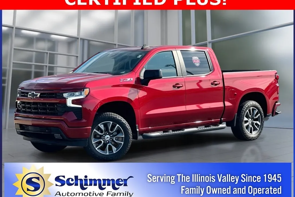 2022 Chevrolet Silverado 1500 RST photo 1