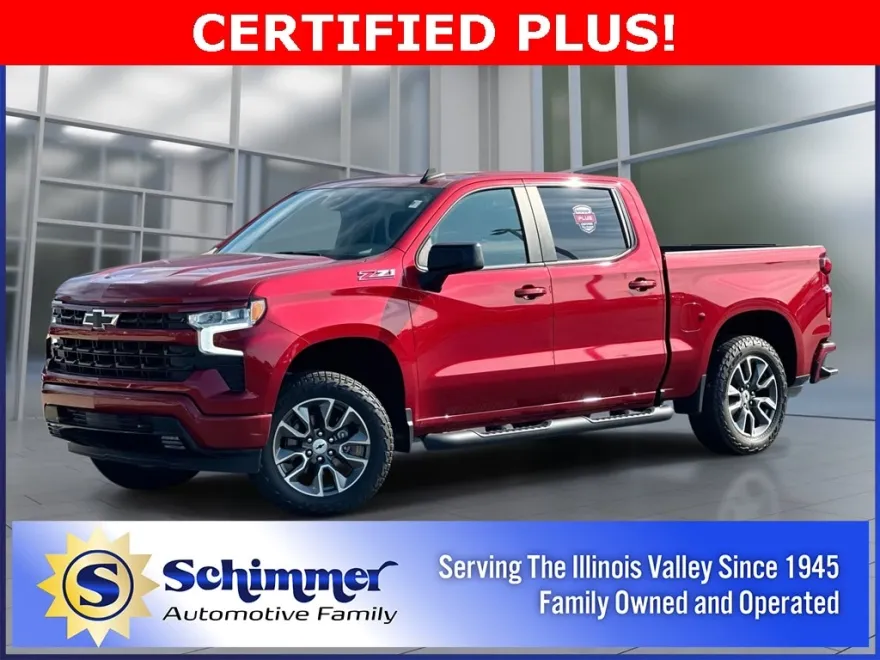 2022 Chevrolet Silverado 1500 RST photo 1