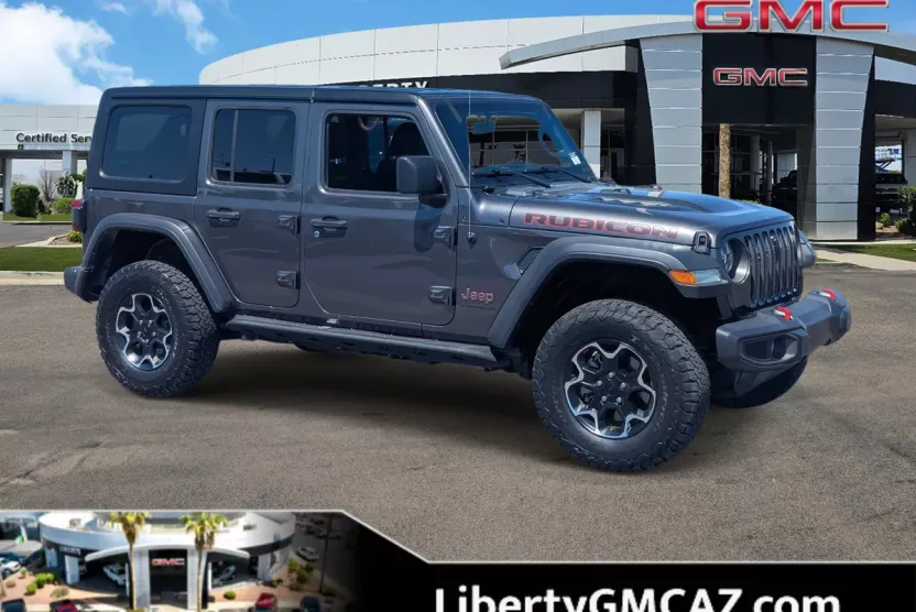 2023 Jeep Wrangler Rubicon photo 1