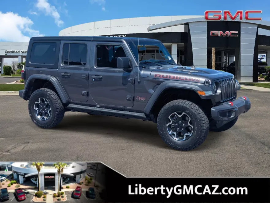 2023 Jeep Wrangler Rubicon photo 1