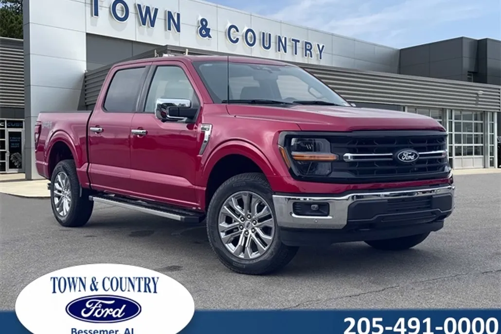 2025 Ford F-150 XLT photo 1