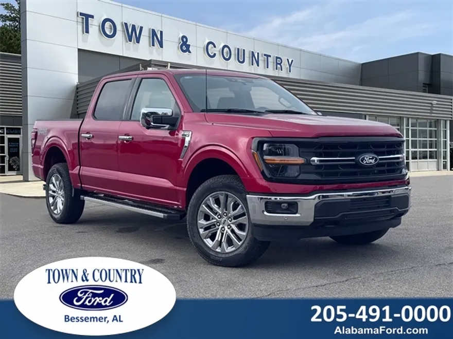 2025 Ford F-150 XLT photo 1