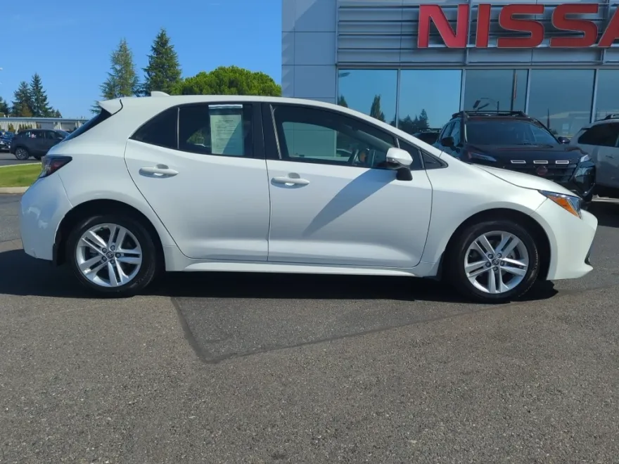 2019 Toyota Corolla SE photo 1