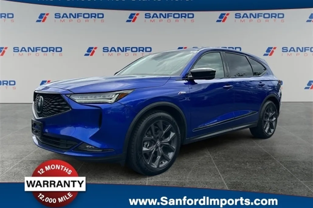 2022 Acura MDX A-Spec SH-AWD photo 1
