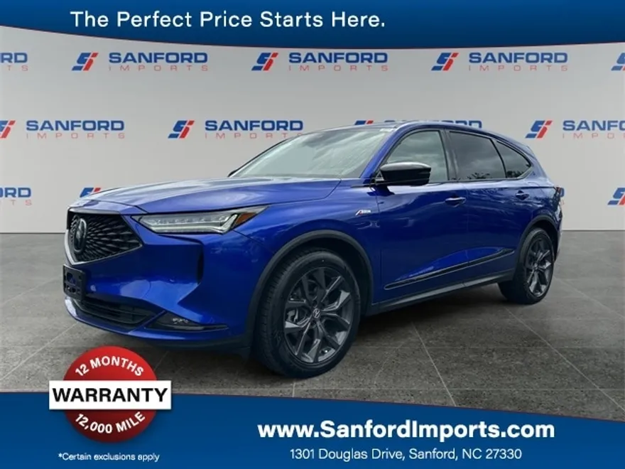 2022 Acura MDX A-Spec SH-AWD photo 1