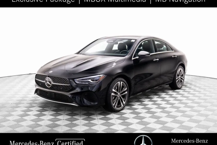 2025 Mercedes Benz CLA 250 4MATIC photo 1