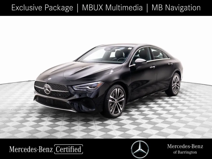 2025 Mercedes Benz CLA 250 4MATIC photo 1