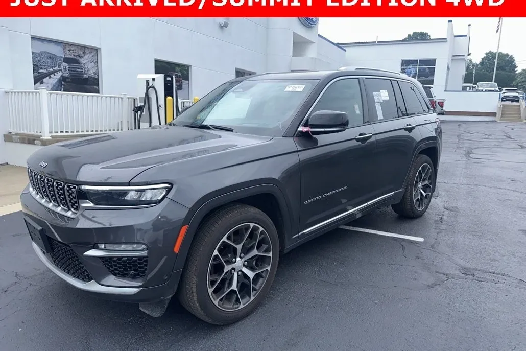 2022 Jeep Grand Cherokee Summit photo 1