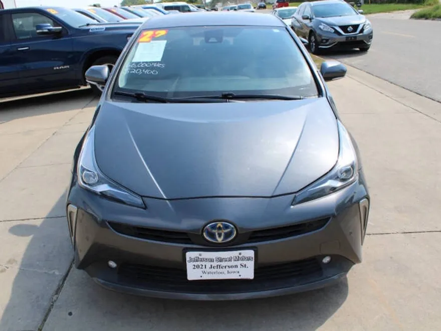 2022 Toyota Prius LE AWD-e photo 1