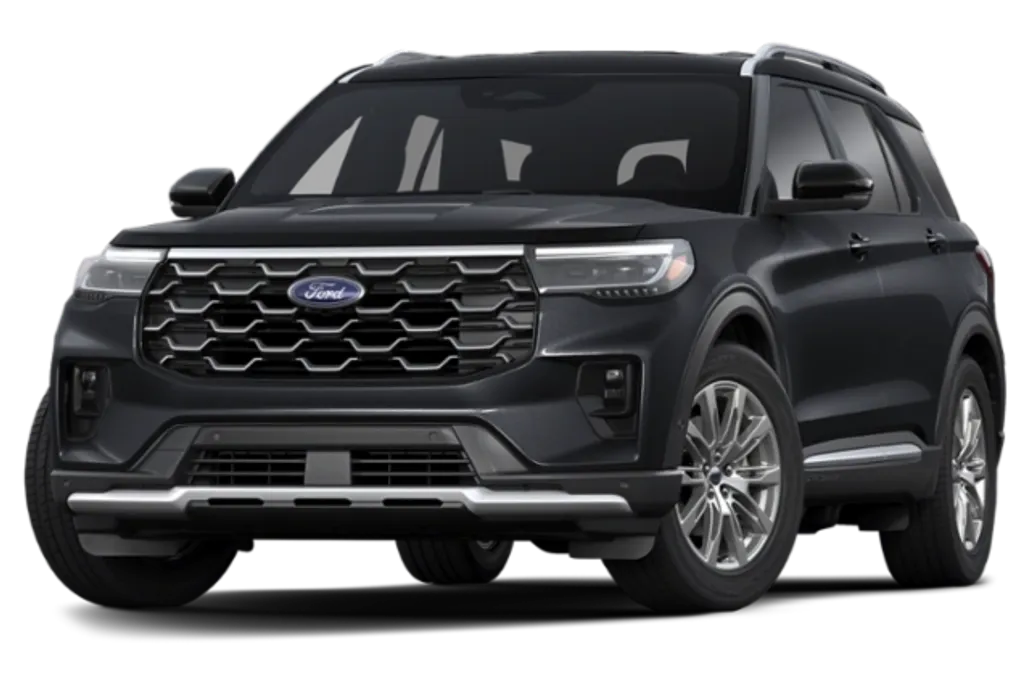 2025 Ford Explorer ST-Line photo 1