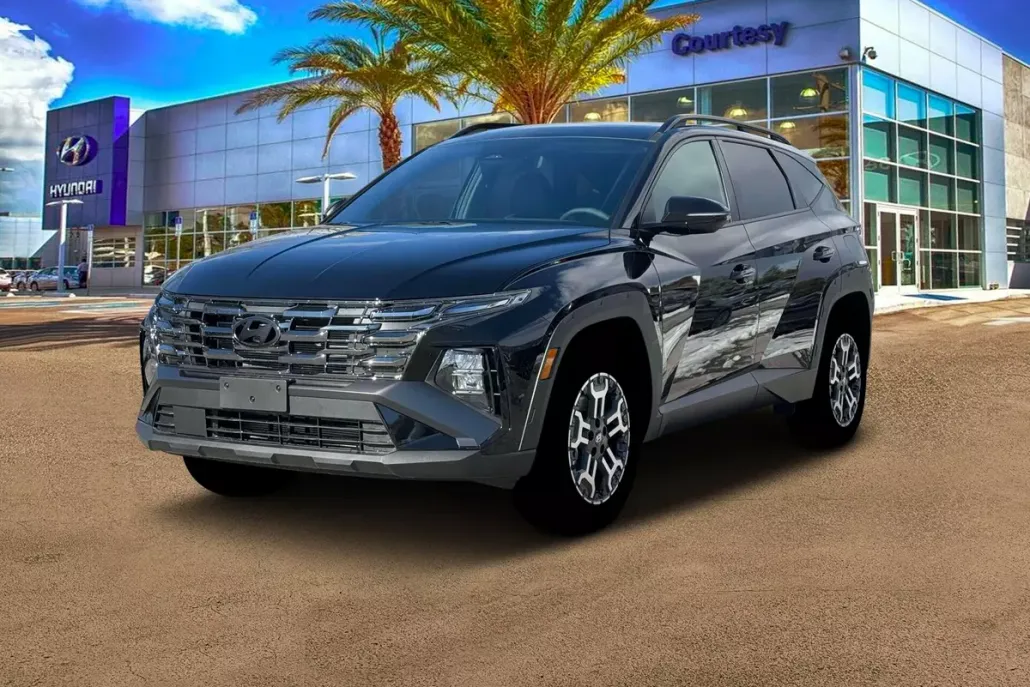 2025 Hyundai Tucson XRT photo 1