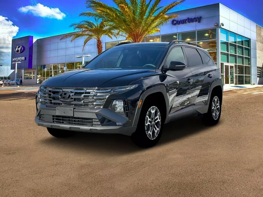 2025 Hyundai Tucson XRT photo 1