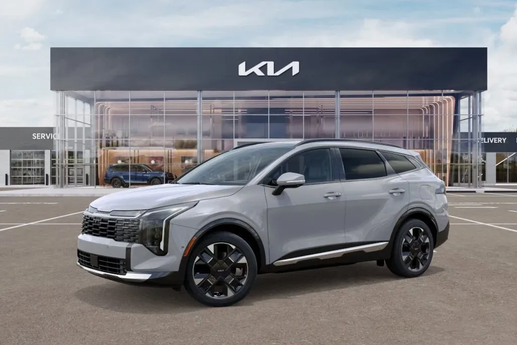 2026 Kia Sportage photo 1