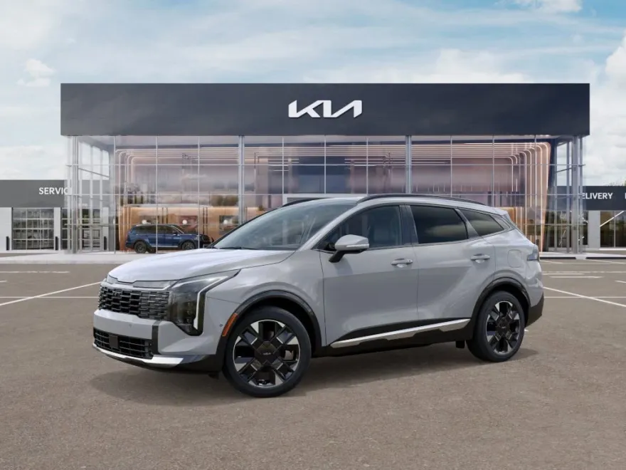 2026 Kia Sportage photo 1
