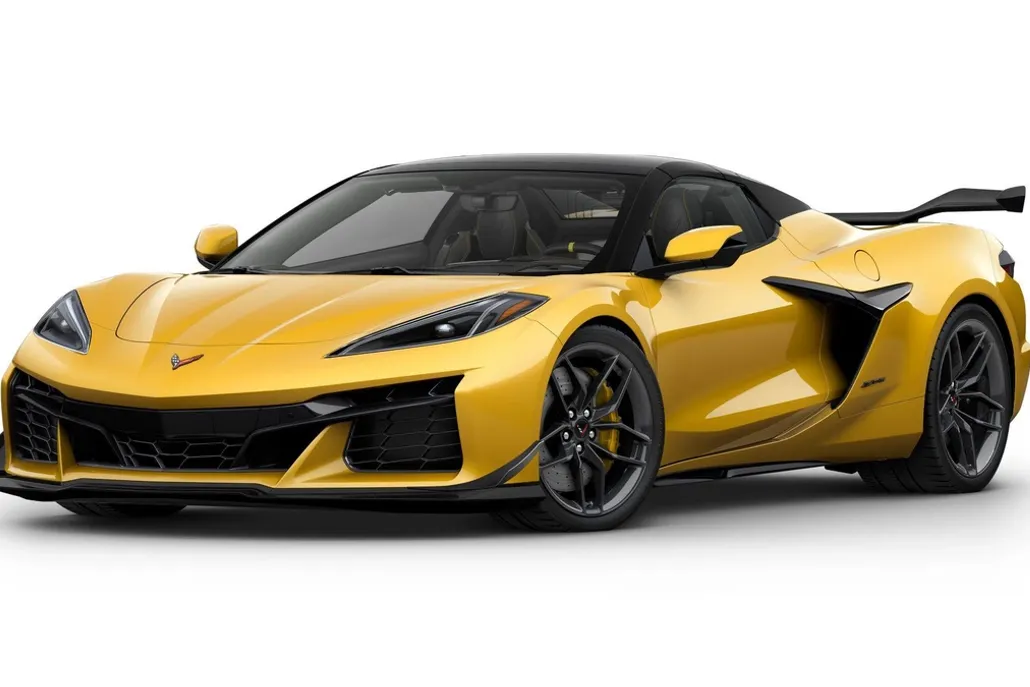 2026 Chevrolet Corvette Z06 2LZ photo 1