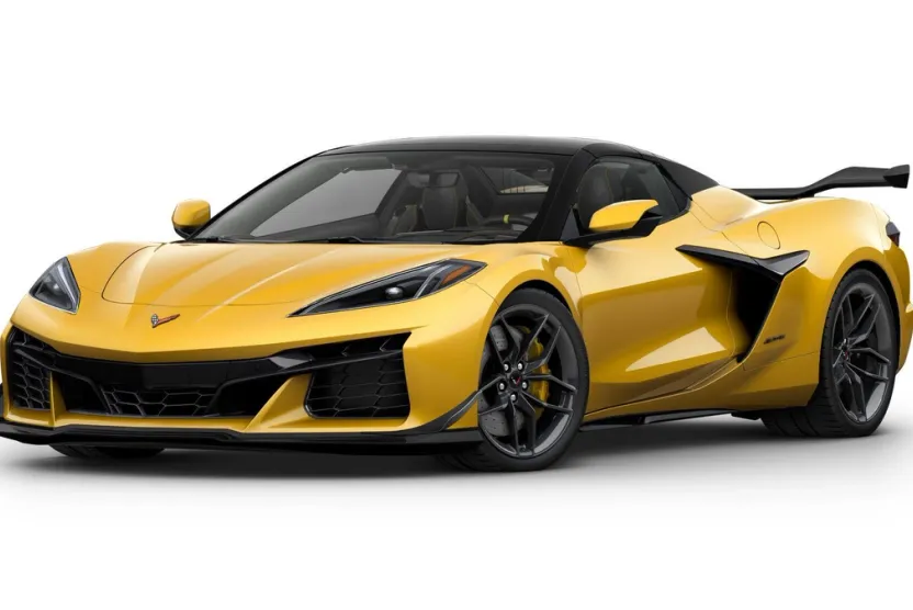 2026 Chevrolet Corvette Z06 2LZ photo 1