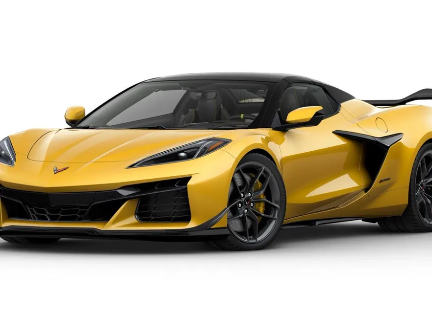 2026 Chevrolet Corvette Z06 2LZ photo 1