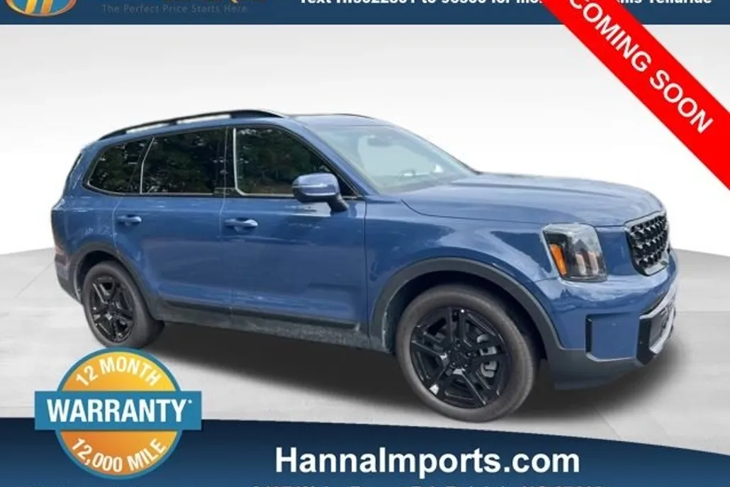 2025 Kia Telluride X-Line EX X-Pro photo 1