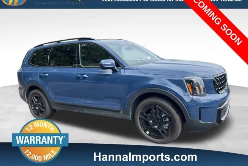 2025 Kia Telluride X-Line EX X-Pro photo 1