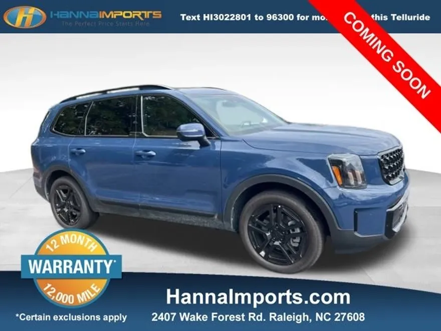 2025 Kia Telluride X-Line EX X-Pro photo 1