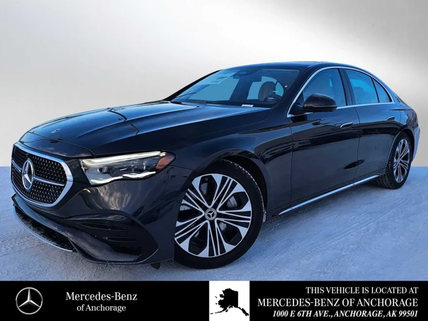 2025 Mercedes Benz E 450 4MATIC photo 1