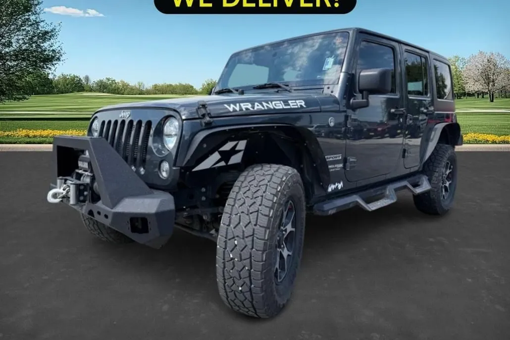 2018 Jeep Wrangler Unlimited Sport photo 1