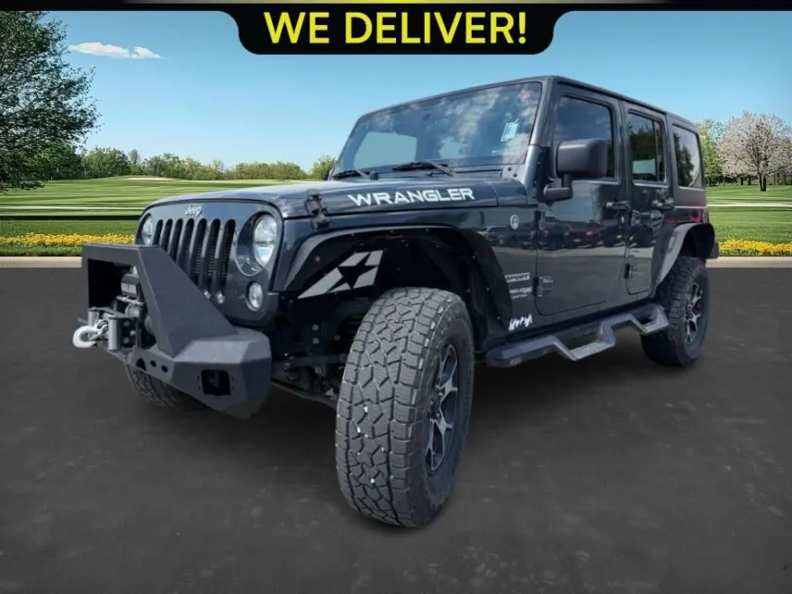 2018 Jeep Wrangler Unlimited Sport photo 1