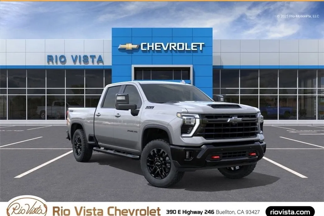 2026 Chevrolet Silverado 2500HD LTZ photo 1