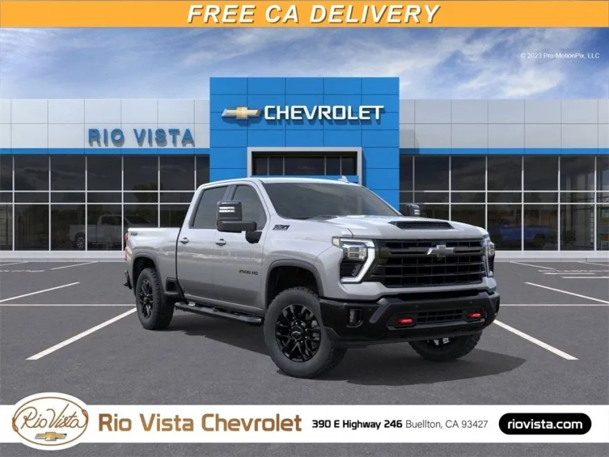 2026 Chevrolet Silverado 2500HD LTZ photo 1