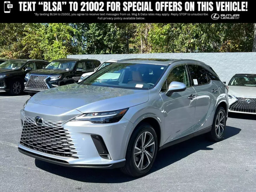 2025 Lexus RX 350h Premium photo 1