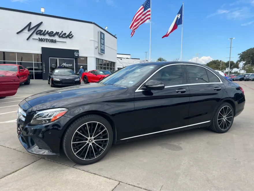 2020 Mercedes Benz C 300 photo 1