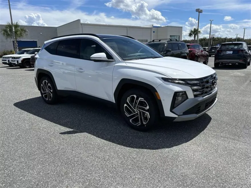 2026 Hyundai Tucson Limited photo 1