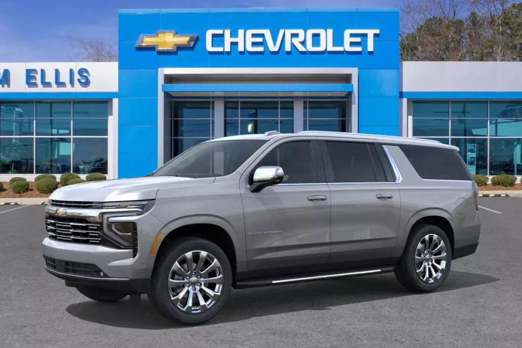 2025 Chevrolet Suburban Premier photo 1